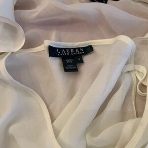 Lauren Ralph Lauren Cream Blouse